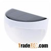 6 LED Solar Garden Wall Light