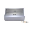 Farmhouse OEM single bowl stainless steel apron kitchen sink