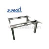 modern back to back office desk adjustable lifting table