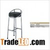 bar stool leather seating ss stool