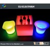 remote control rechargeable LED cubic tank ice bucket
