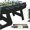With Foldable Soccer Table