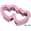 Comfort Grip Double Heart Cookie Cutter