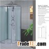 Deluxe Glass Whirlpool Steam Shower Room