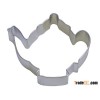 Teapot 3.75" Cookie Cutter in Durable, Economical, Tinplated