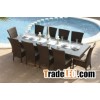 outdoor hot sale garden furniture Dining sets