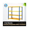 Heavy duty steel rack