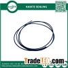 Ptfe Teflon Tube AWG Size High Chemical Resistance Colorful Thin Thickness