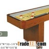 Hot Sale Solid Wood Shuffleboard Table