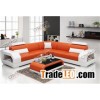 Modern design leather sofa