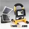 10W Solar Portable Flood Light