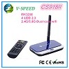 Made in China android quad core CS918II 4K Tv Box