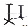 cast iron table base