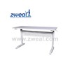 manual ergonomic adjustable up and down computer desk