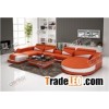 5 star hotel lobby furniture leather sofa