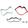 3pcs set cookie cutter