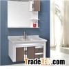 Simple PVC Bathroom Wash Basin Cabinet