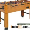 Wood Grain PVC Laminated Soccer Table