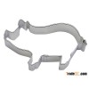 3.75-Inch Pig Cookie cutter