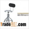 medical stool stainless steel leather backrest