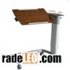 Medical overbed table