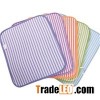 Checks Microfiber Sponge Mat