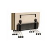 dining desk,folding desk,multi function table,leisure furnit