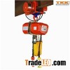 Electric Chain Hoist With Hook Suspension