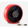 PU caster iron wheel