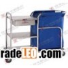 stainless steel nursing trolley