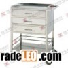 stainless steel medicine delivery trolley