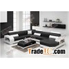 Leather sofa hot sale product