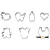 Mini Baby Cookie Cutter Set