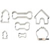 Dog Bone cookie cutters set of 7