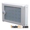 25 LED PIR Motion Sensor Solar Wall Light