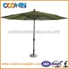 garden windproof parasol