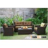 outdoor garden living rattan sofa