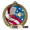 Epoxy Volleyball Medal