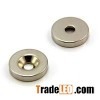 N35, N42, N50, N52 Neodymium Countersunk Magnets