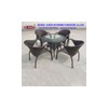 rattan  dinning furniture