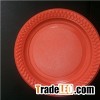 Red Disposable Plates