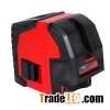 COMBINATION CROSS LINE LASER WITH 2 VERTICAL LASER DOT RED BEAM (1V1H2D) LATEST DESIGN