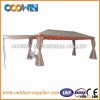 Garden Pavilion With Swing Chiar