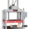 50T /120T Single Cylinder And Four Columns Cold Press Machine