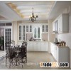 Hot Sale New Design Solid Wood Kitchen Cabinet From China