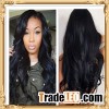 Peruvian Human Hair Full Lace Wig Looes Wavy