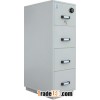 Fire Resistant Cabinet, Office File Cabinet, Metal, 4 Drawer