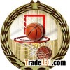 Acrylic Basketball Medal
