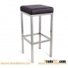 Modern Metal Bar Stool with PU leather