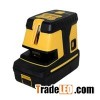 SELF-LEVELING COMBINATION CROSS-LINE AND 5 BEAM LASER DOT GREEN BEAM(1V1H5D) LATEST DESIGN
